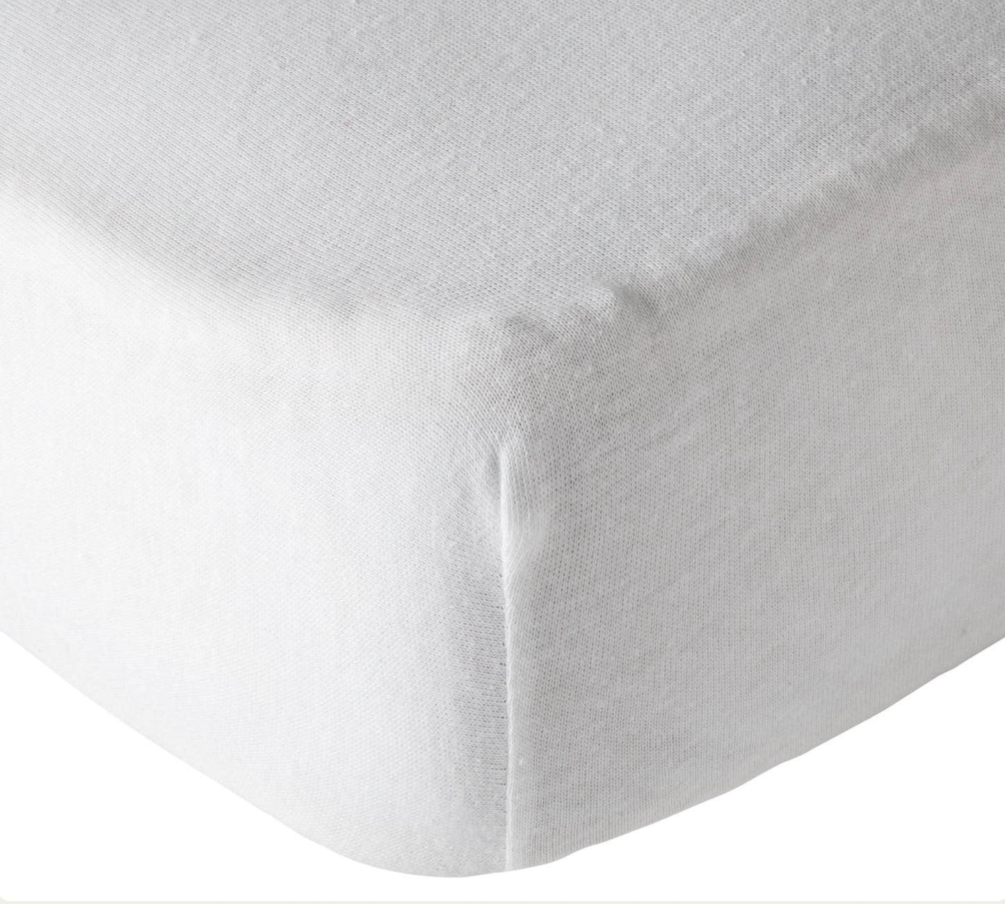 Baby Calin crib sheets 83 x 50 white/grey