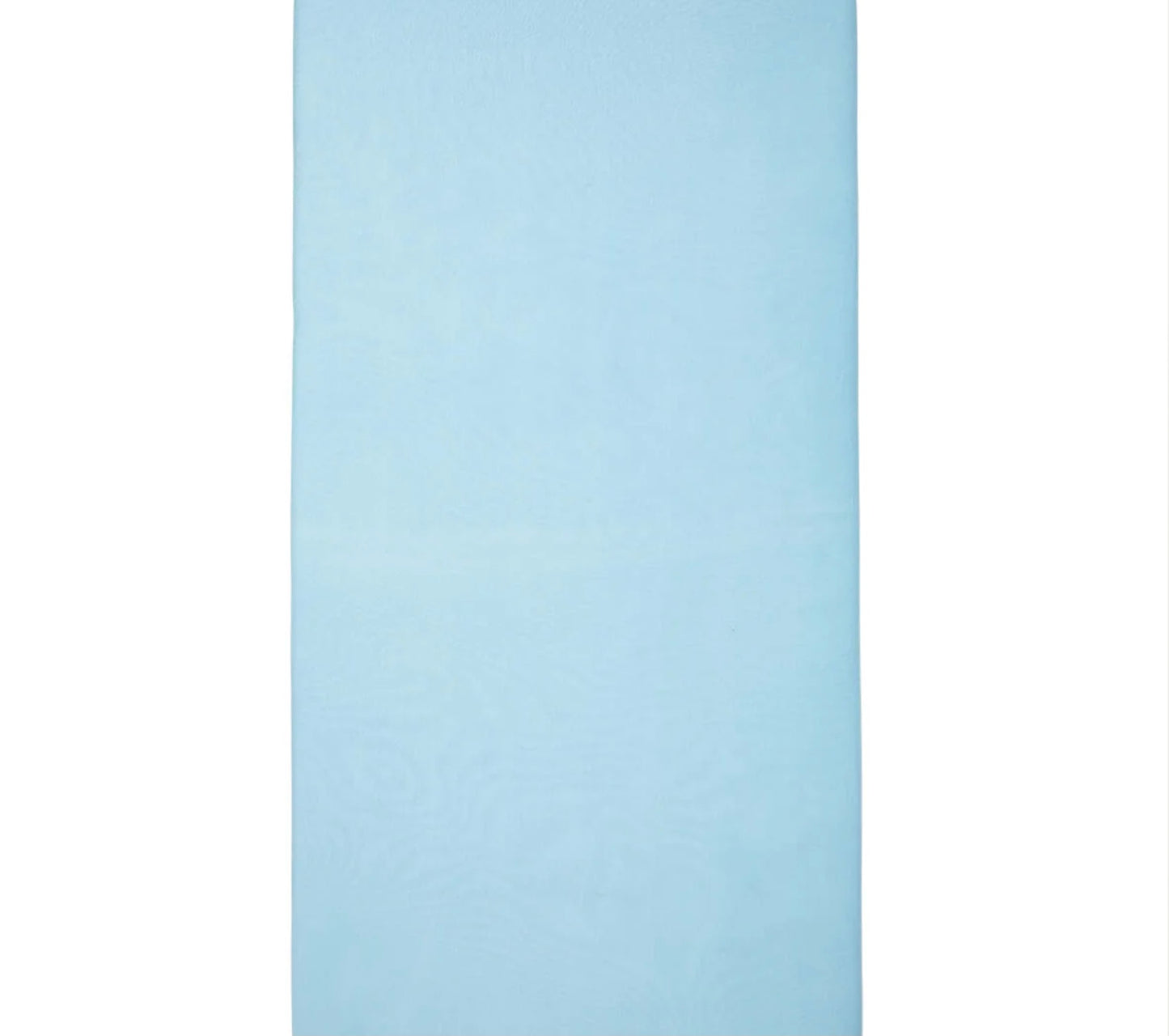 Baby Calin Two Pack Cotbed Fitted Sheets-Blue Feather