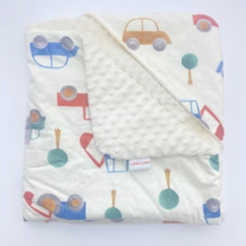Little Love Blanket Trucks (5 Point)