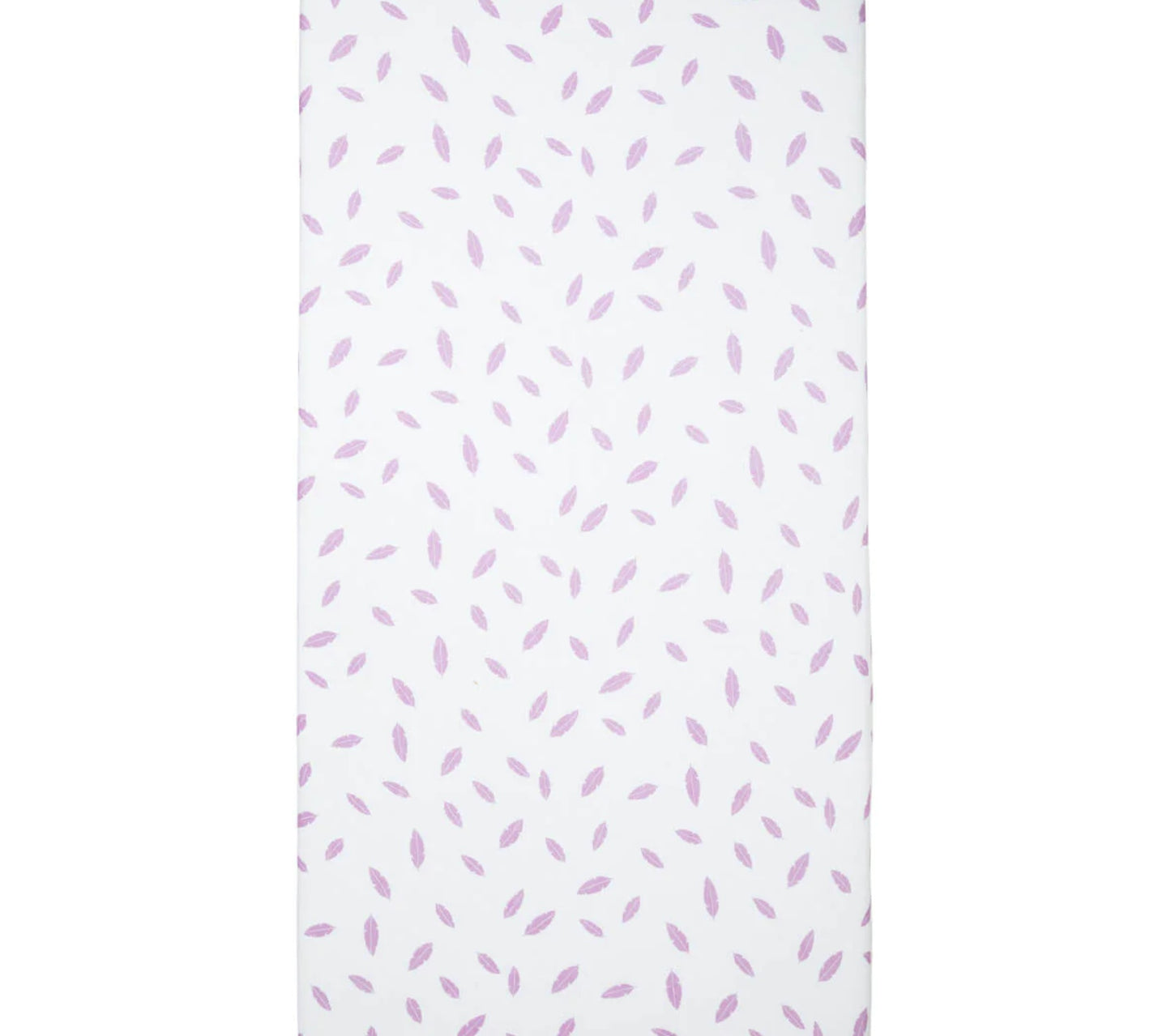 Baby Calin Two Pack Cotbed Fitted Sheets-Pink Feather