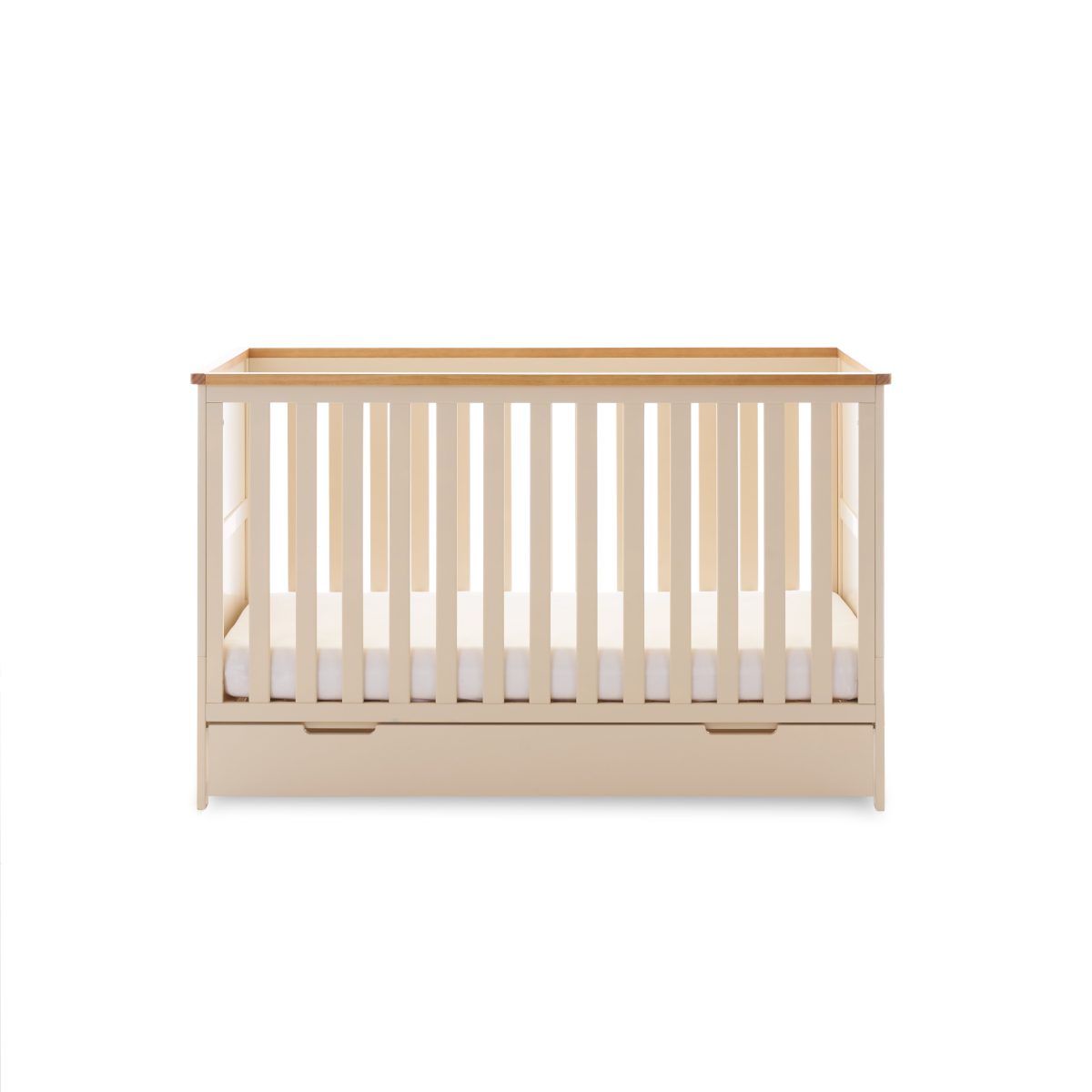 OBABY Evie Underdrawer 140x70cm -Cashmere