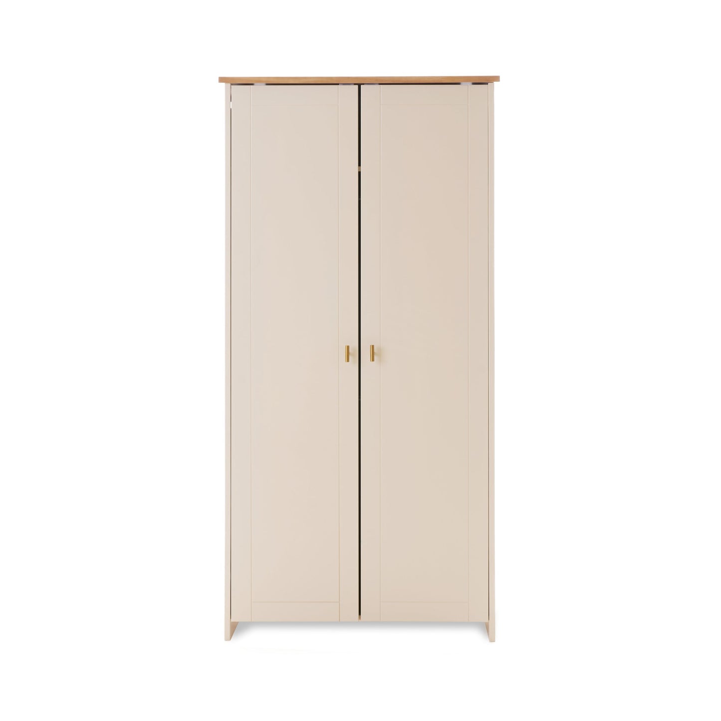 OBABY Evie Double Wardrobe-Cashmere