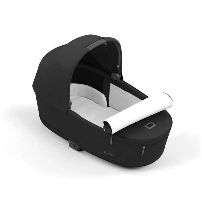 Cybex PRIAM Lux Carrycot-Sepia Black EX-DISPLAY