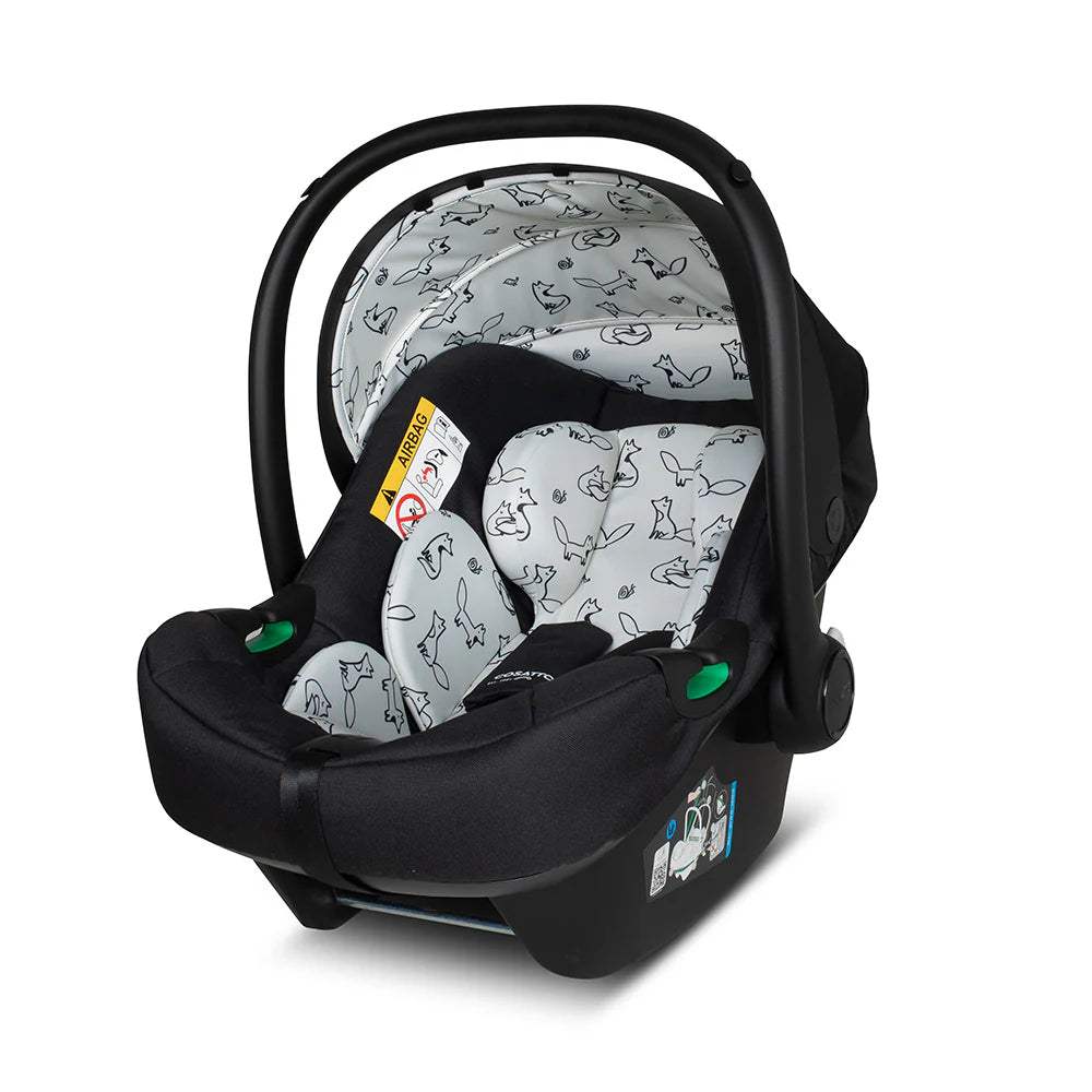 Cosatto Giggle 4 Car Seat Bundle-Foxed