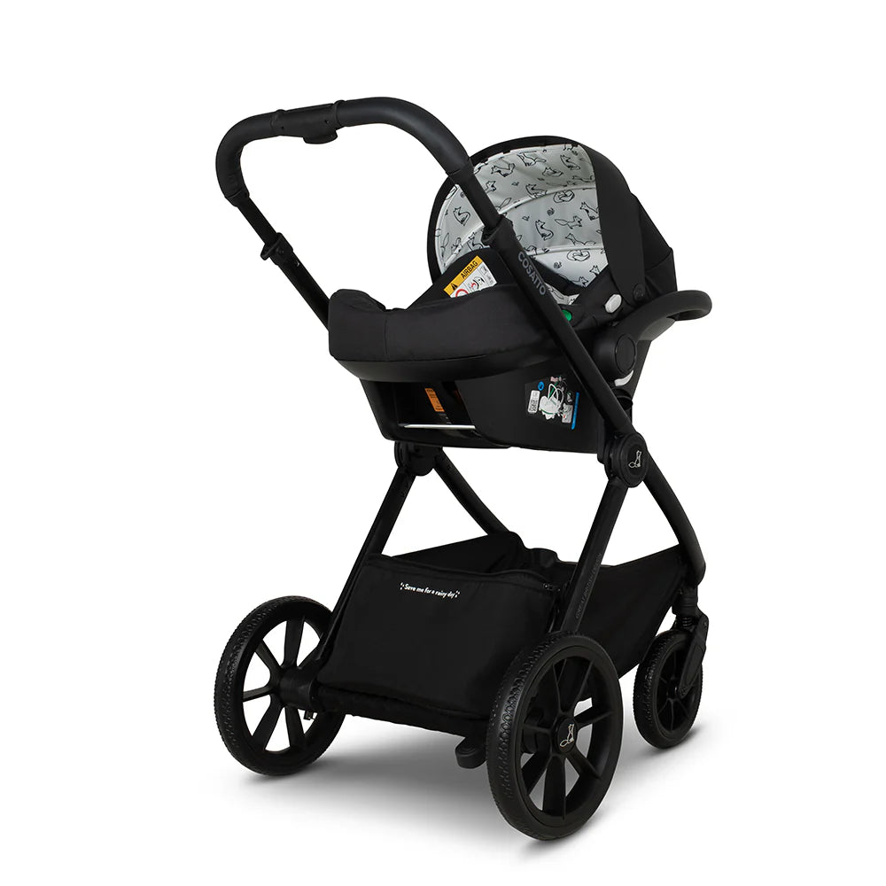 Cosatto Giggle 4 Car Seat Bundle-Foxed