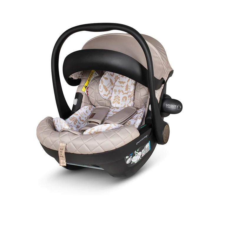 Wow 2 Car Seat and i-Size Base Bundle-Whisper