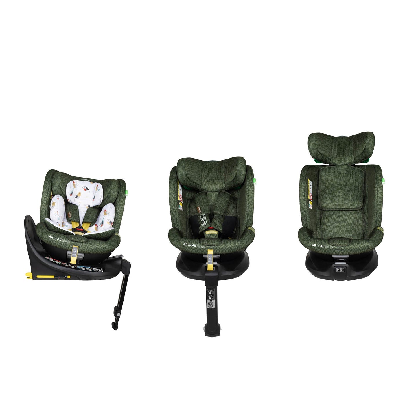 Cosatto All in All Extra i-Size 360 Car Seat-Bureau