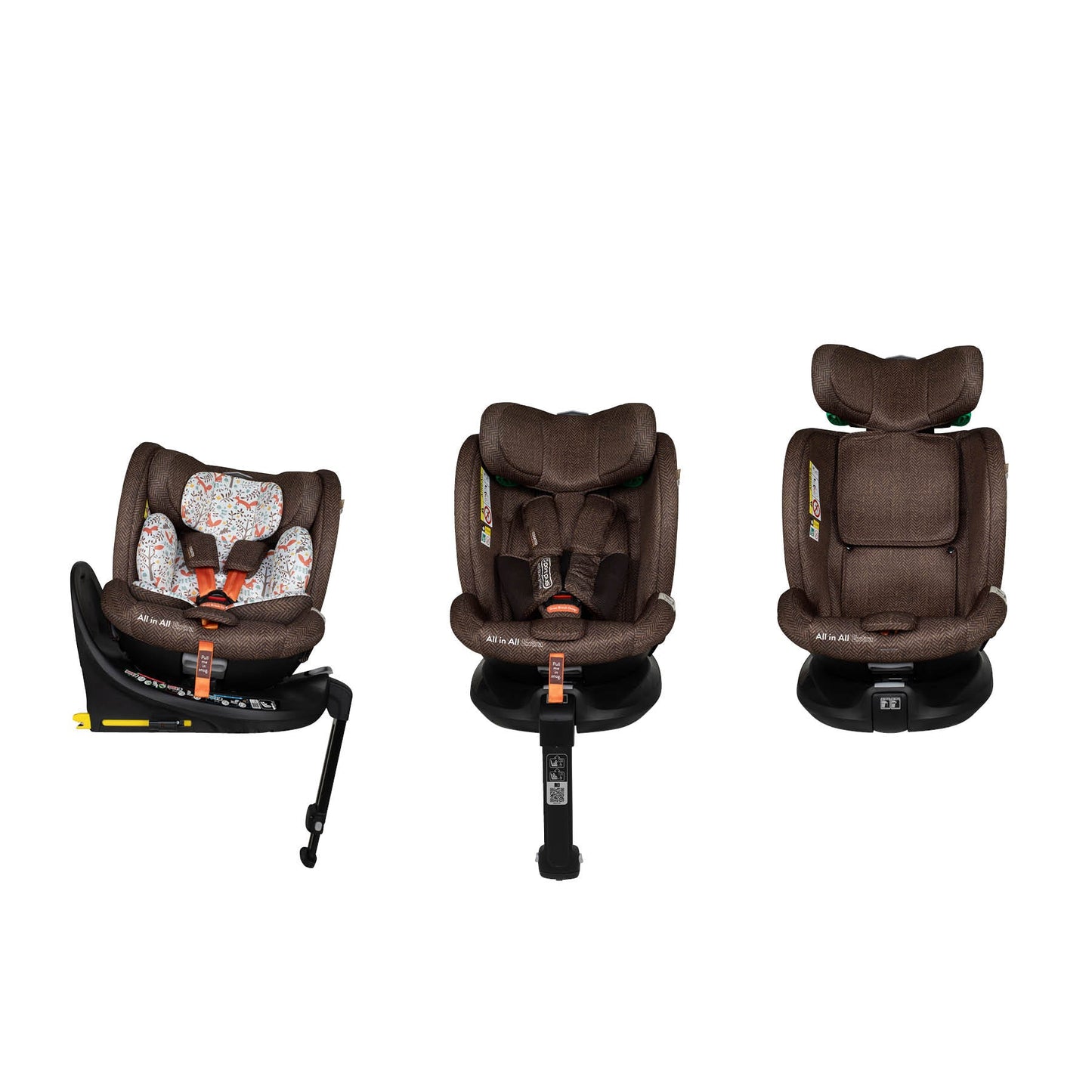 Cosatto All in All Extra i-Size 360 Car Seat-Foxford Hall