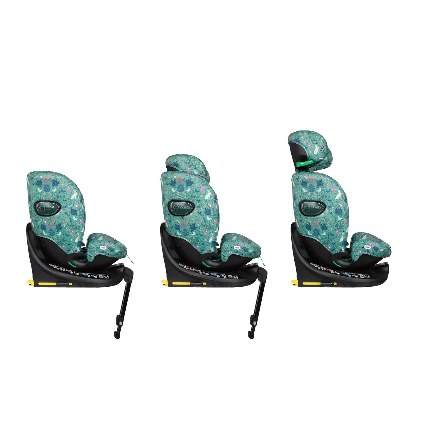 Cosatto All in All Extra i-Size 360 Car Seat-Masquerade