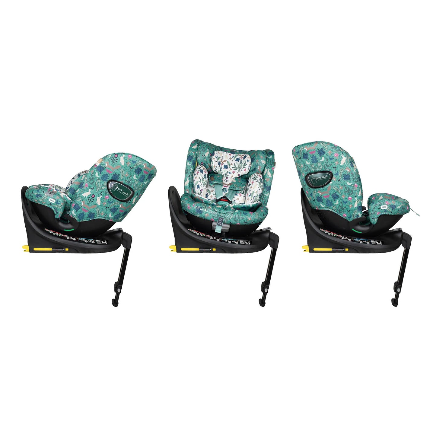 Cosatto All in All Extra i-Size 360 Car Seat-Masquerade