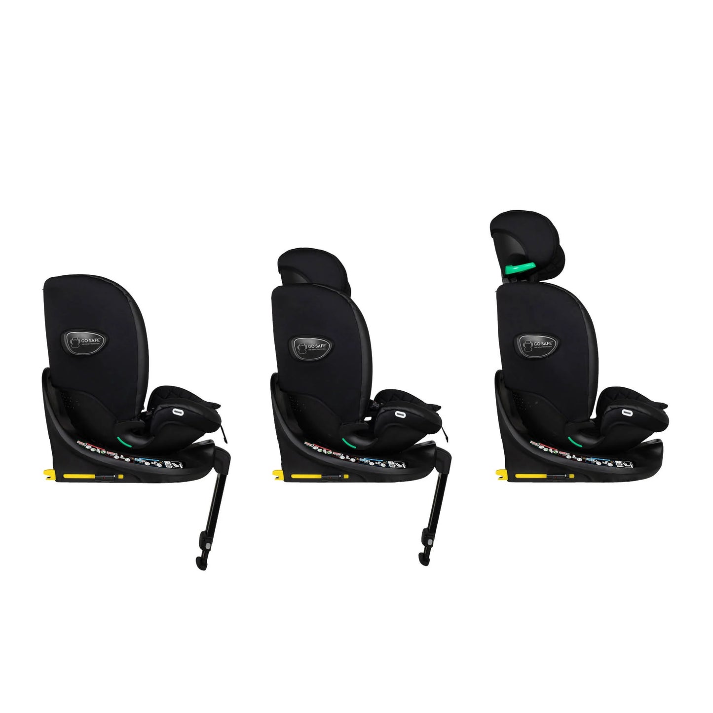 Cosatto All in All Extra i-Size 360 Car Seat-Silhouette