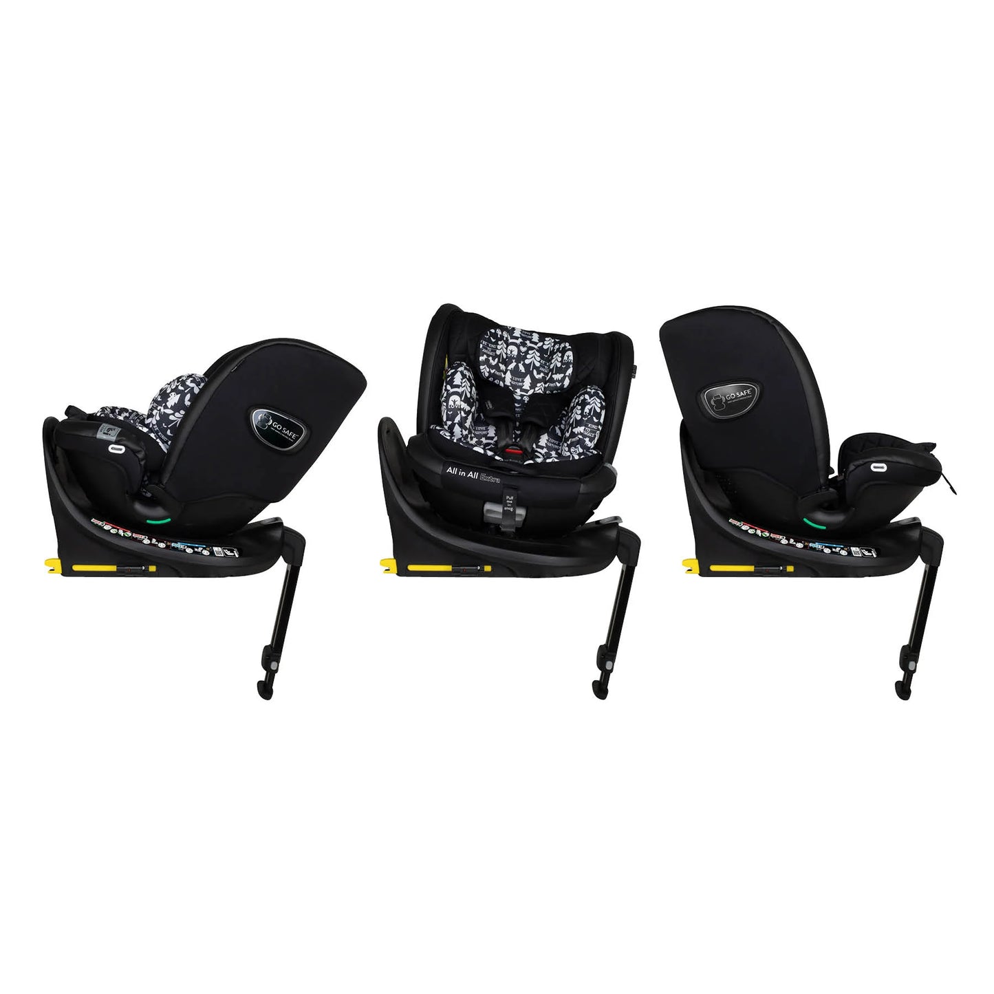 Cosatto All in All Extra i-Size 360 Car Seat-Silhouette
