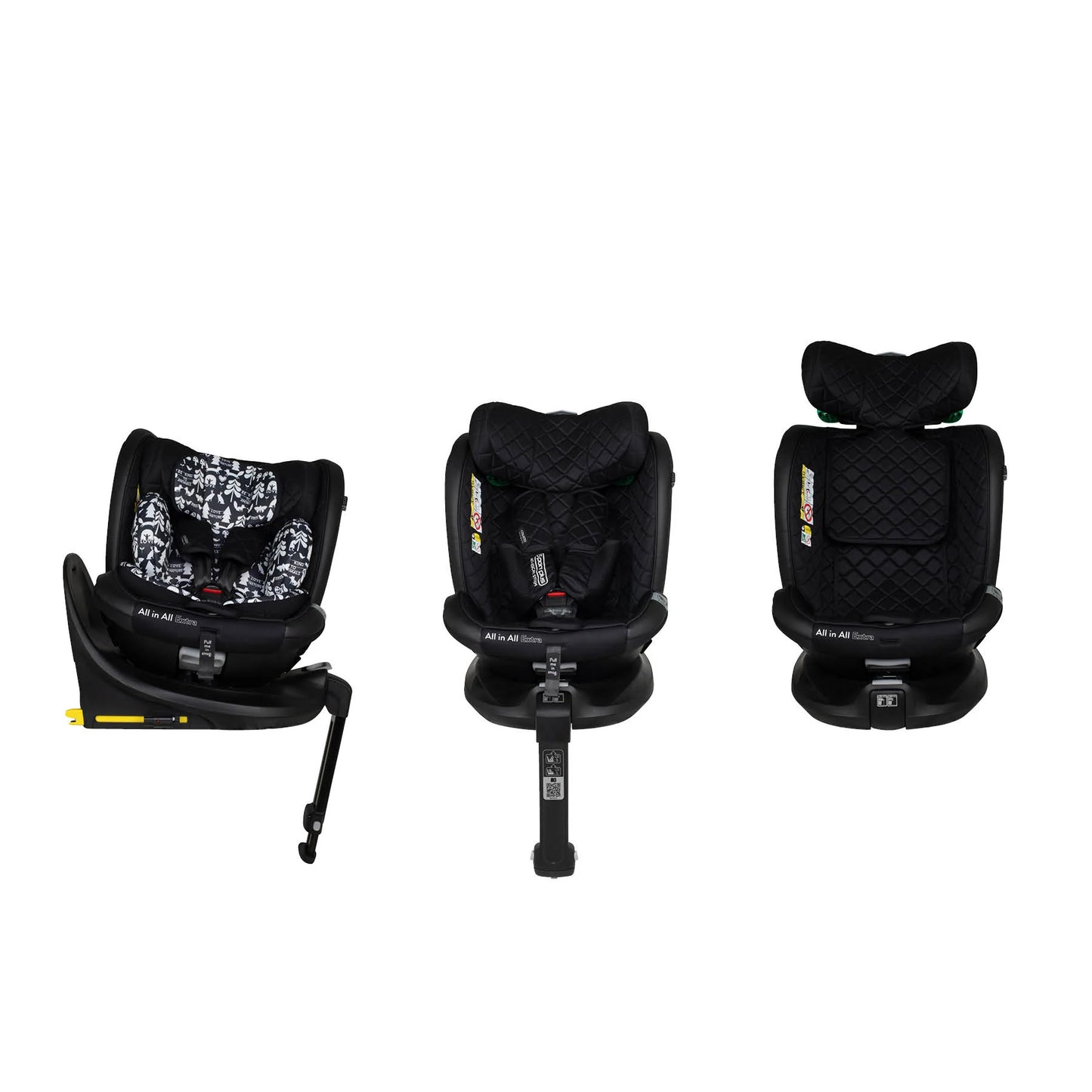 Cosatto All in All Extra i-Size 360 Car Seat-Silhouette