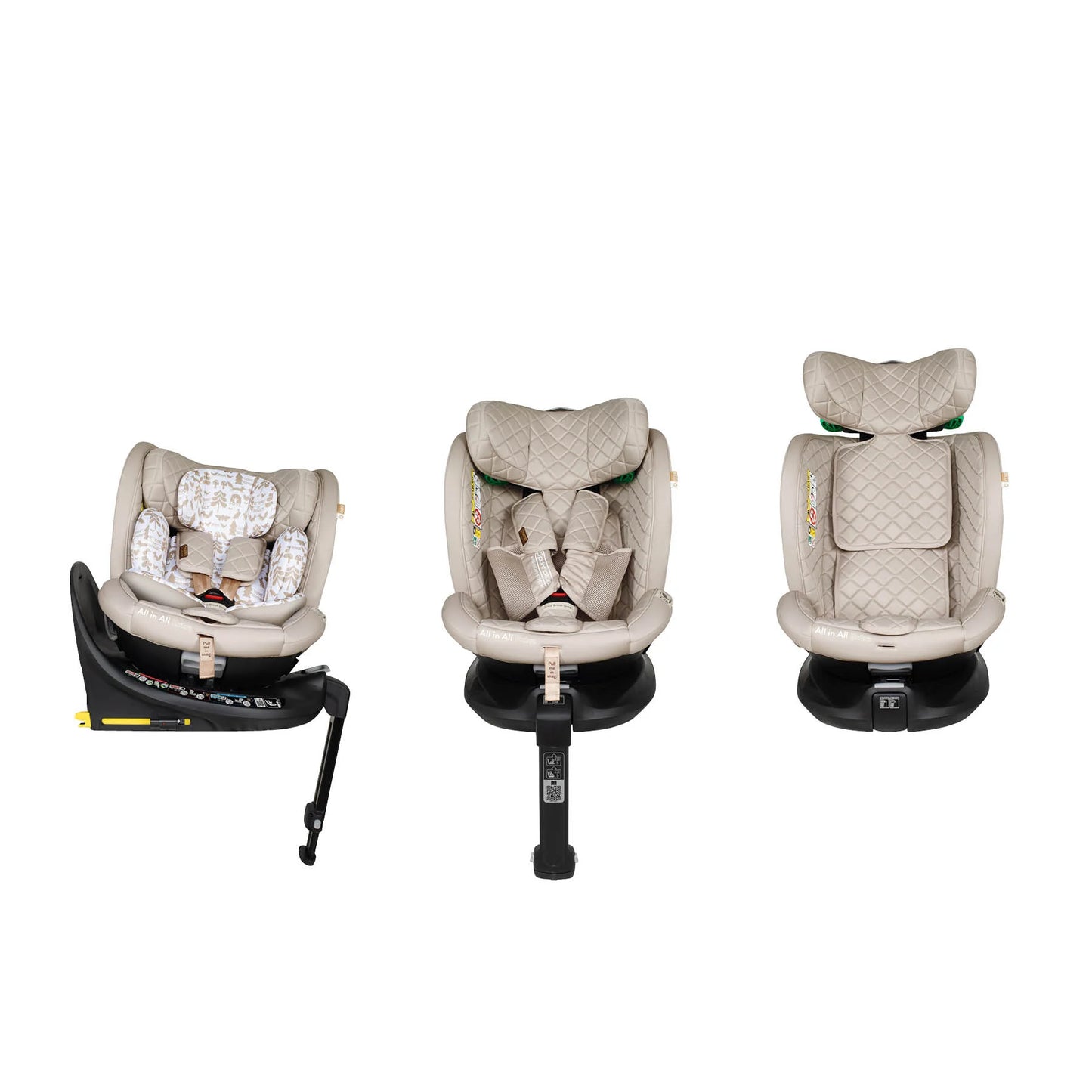 Cosatto All in All Extra i-Size 360 Car Seat-Whisper