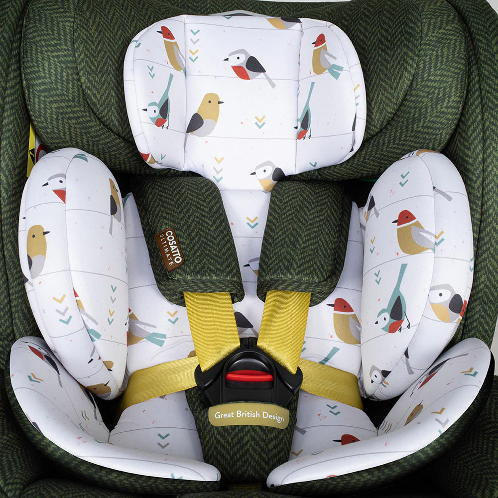 Cosatto All in All Extra i-Size 360 Car Seat-Bureau