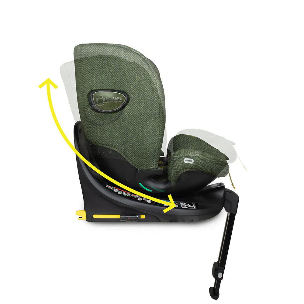 Cosatto All in All Extra i-Size 360 Car Seat-Bureau