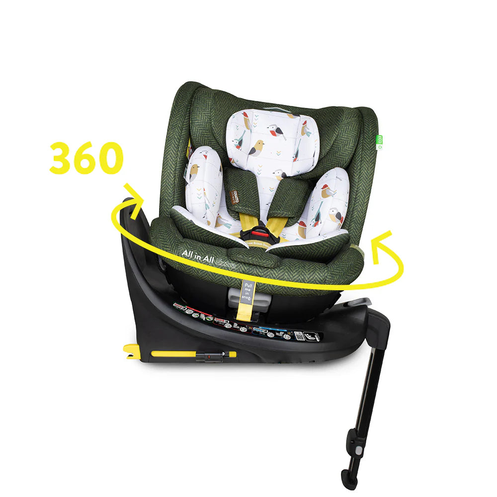 Cosatto All in All Extra i-Size 360 Car Seat-Bureau