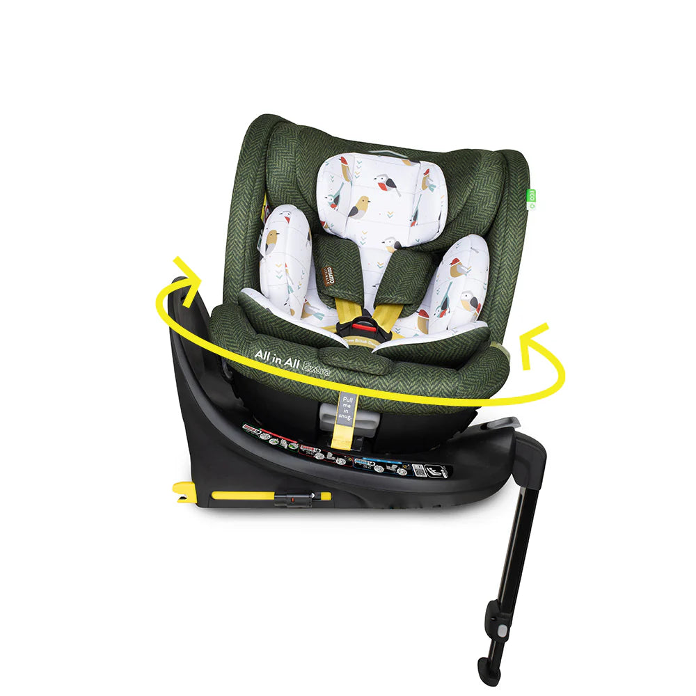 Cosatto All in All Extra i-Size 360 Car Seat-Bureau