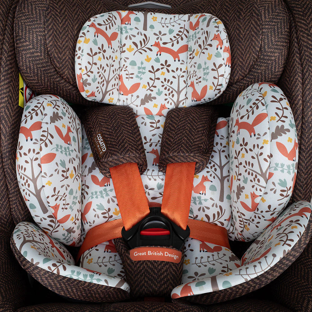 Cosatto All in All Extra i-Size 360 Car Seat-Foxford Hall