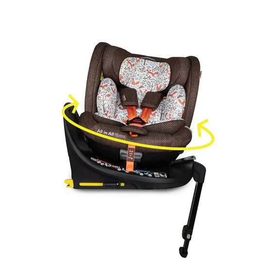 Cosatto All in All Extra i-Size 360 Car Seat-Foxford Hall