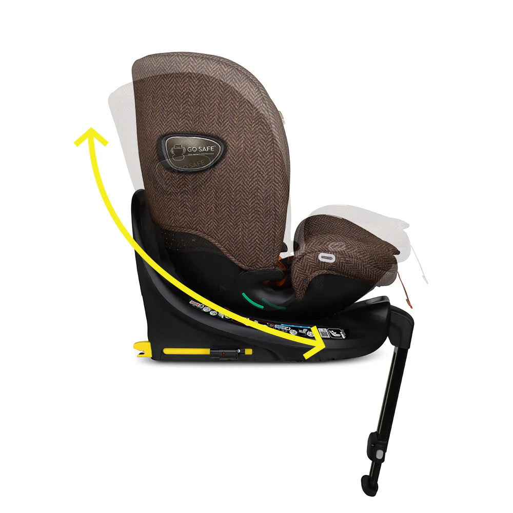 Cosatto All in All Extra i-Size 360 Car Seat-Foxford Hall
