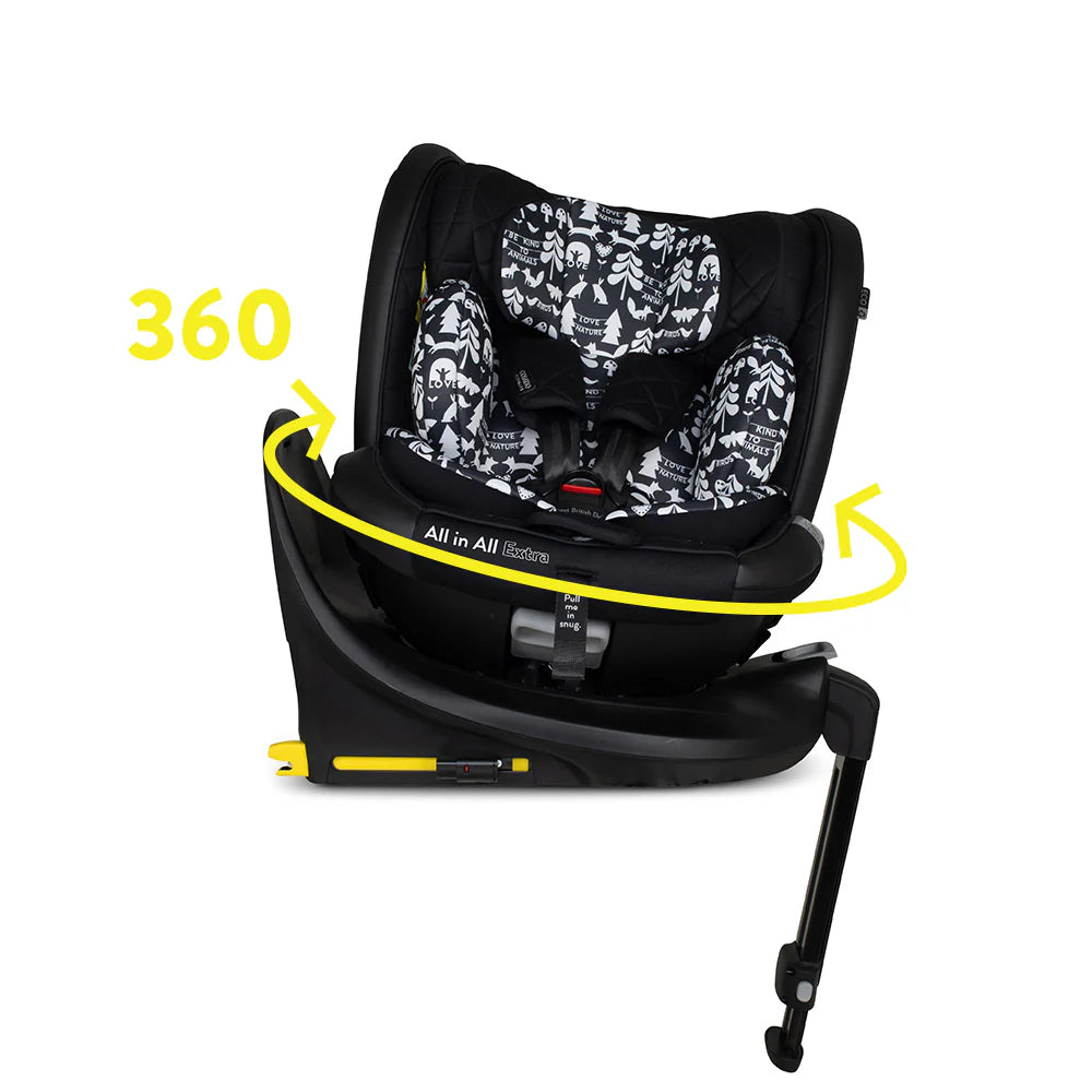 Cosatto All in All Extra i-Size 360 Car Seat-Silhouette