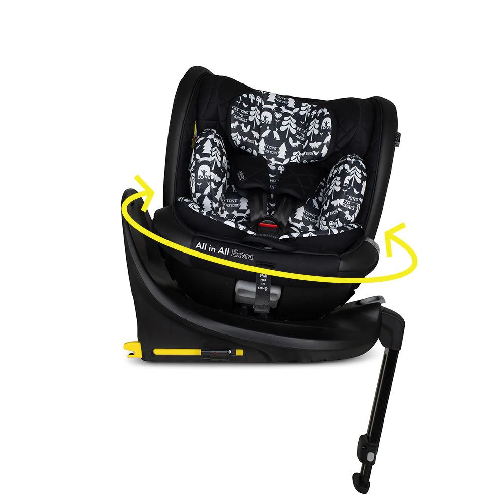 Cosatto All in All Extra i-Size 360 Car Seat-Silhouette