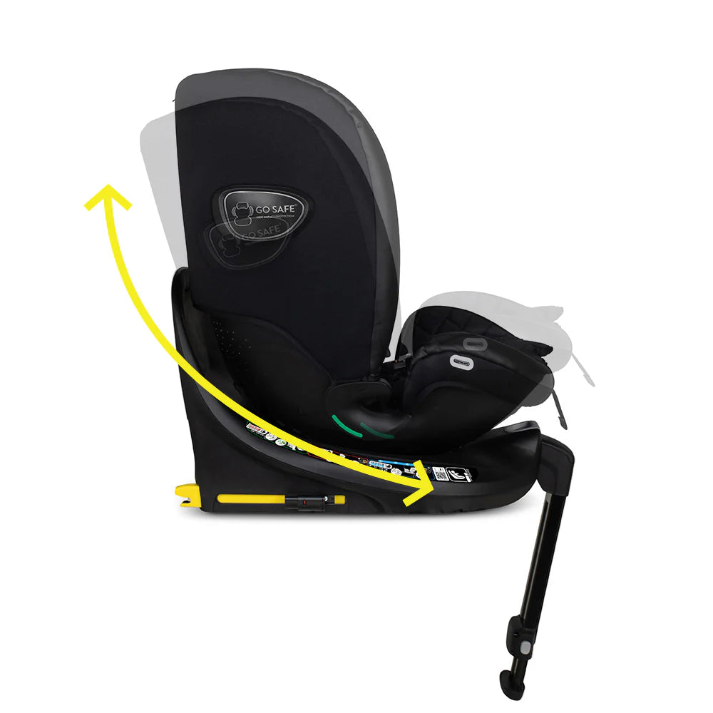 Cosatto All in All Extra i-Size 360 Car Seat-Silhouette