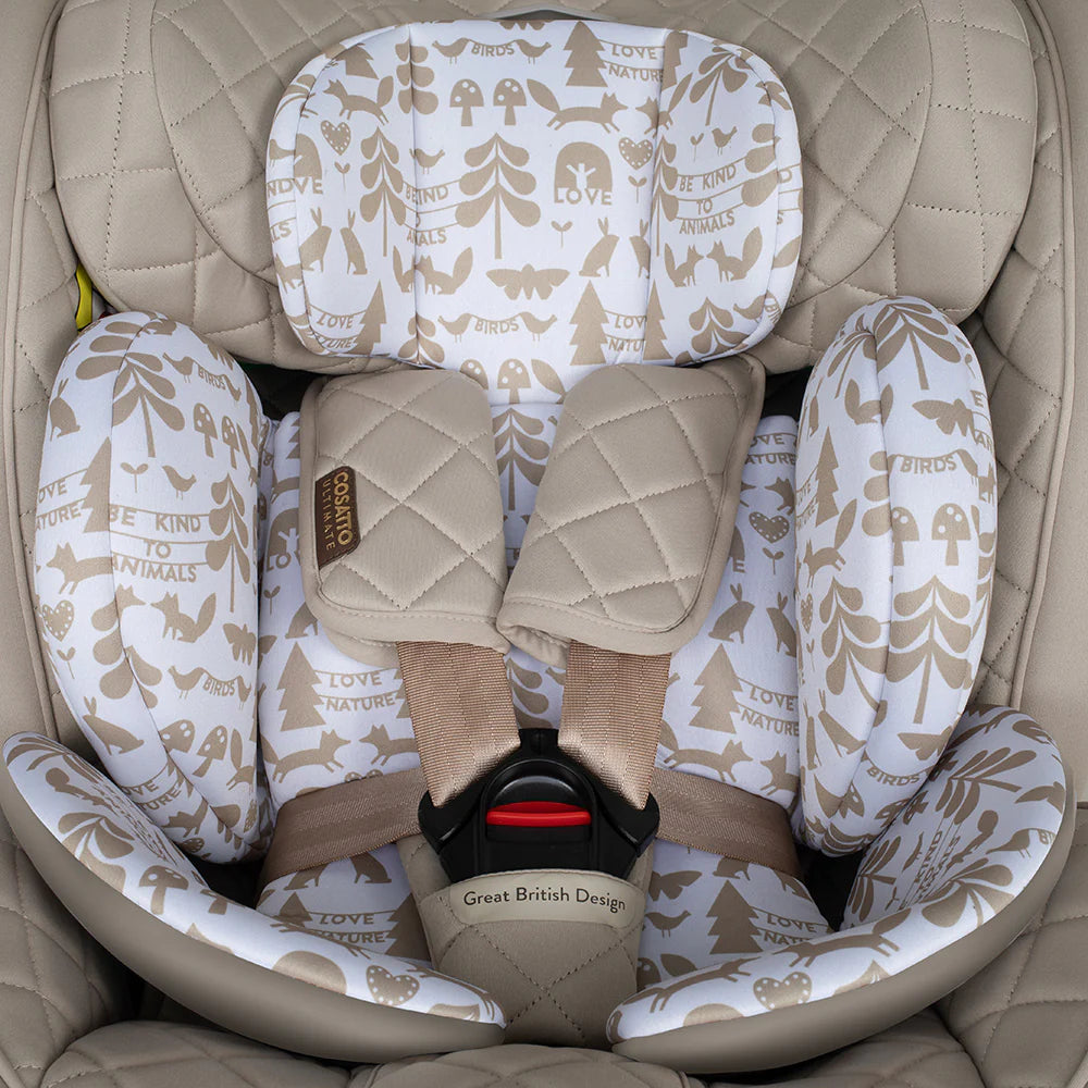 Cosatto All in All Extra i-Size 360 Car Seat-Whisper