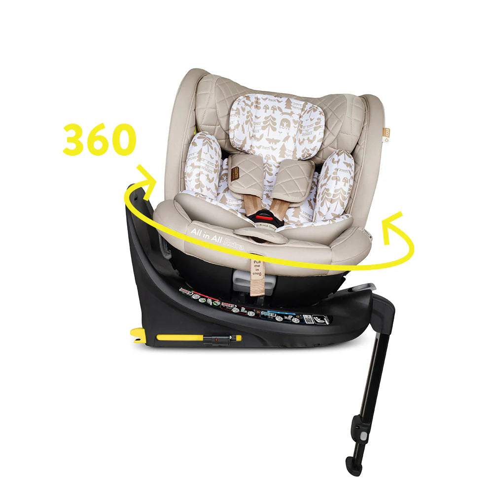 Cosatto All in All Extra i-Size 360 Car Seat-Whisper
