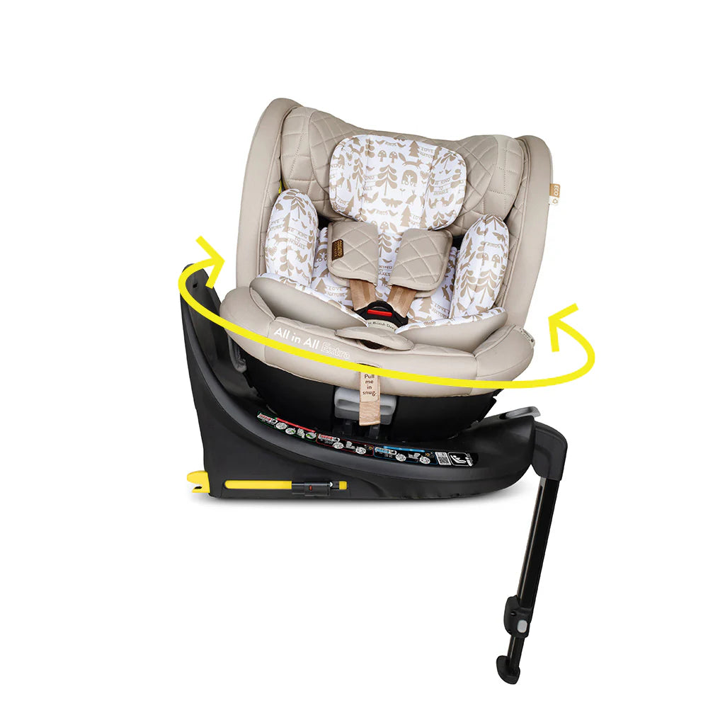 Cosatto All in All Extra i-Size 360 Car Seat-Whisper