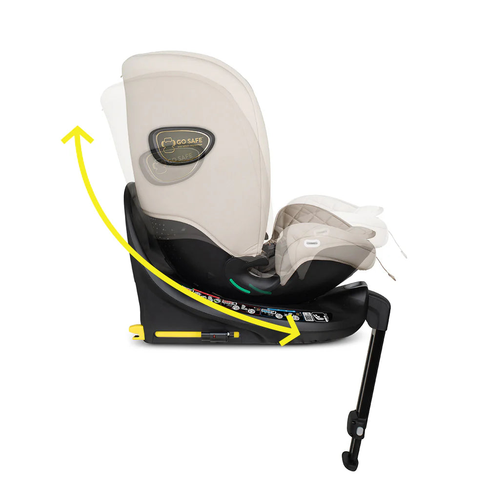 Cosatto All in All Extra i-Size 360 Car Seat-Whisper