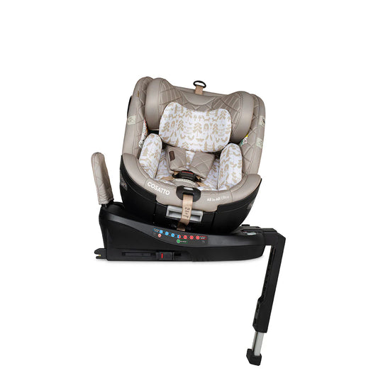 Cosatto All in All Rotate i-Size Ultra Car Seat-Whisper