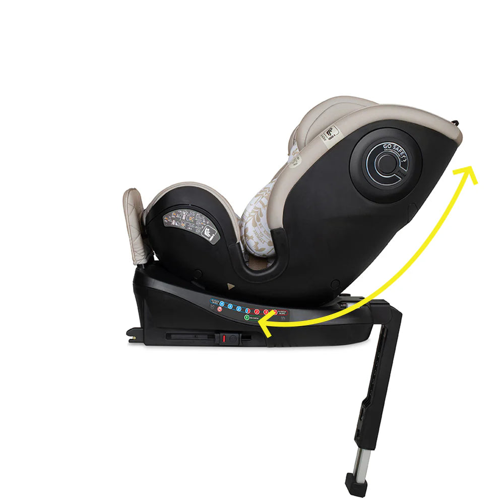 Cosatto All in All Rotate i-Size Ultra Car Seat-Whisper