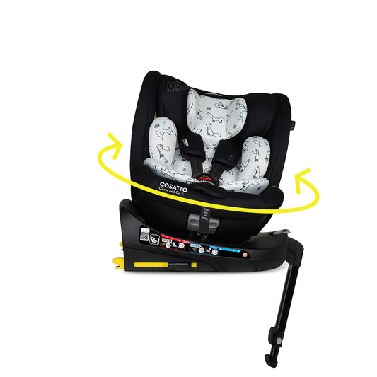 Cosatto Come and Go 2 i-Size 360 Car Seat-Foxed
