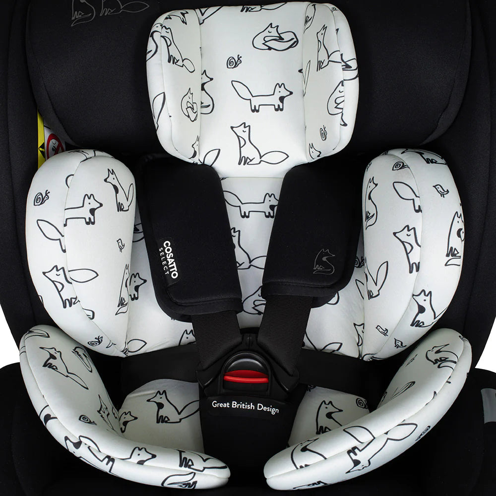 Cosatto Come and Go 2 i-Size 360 Car Seat-Foxed