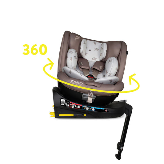 Cosatto Come and Go 2 i-Size 360 Car Seat-Lollop
