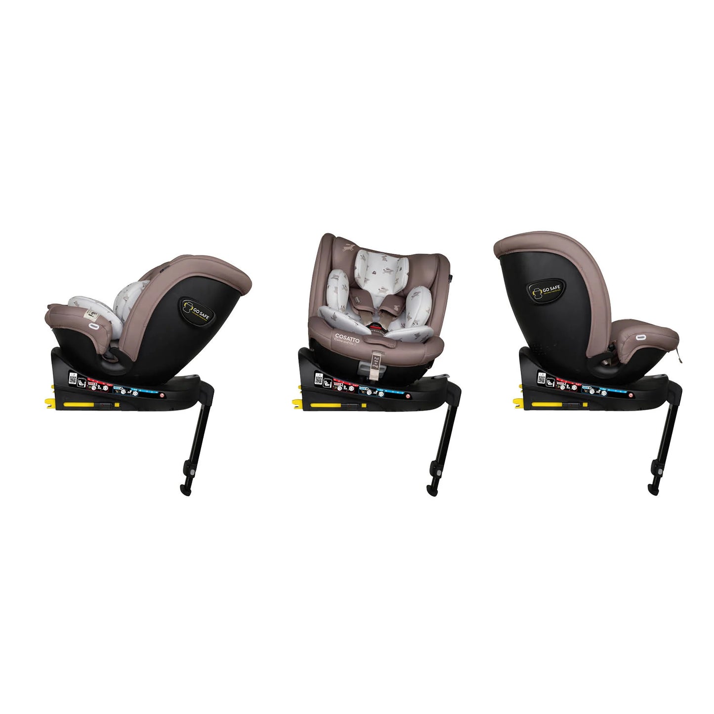 Cosatto Come and Go 2 i-Size 360 Car Seat-Lollop