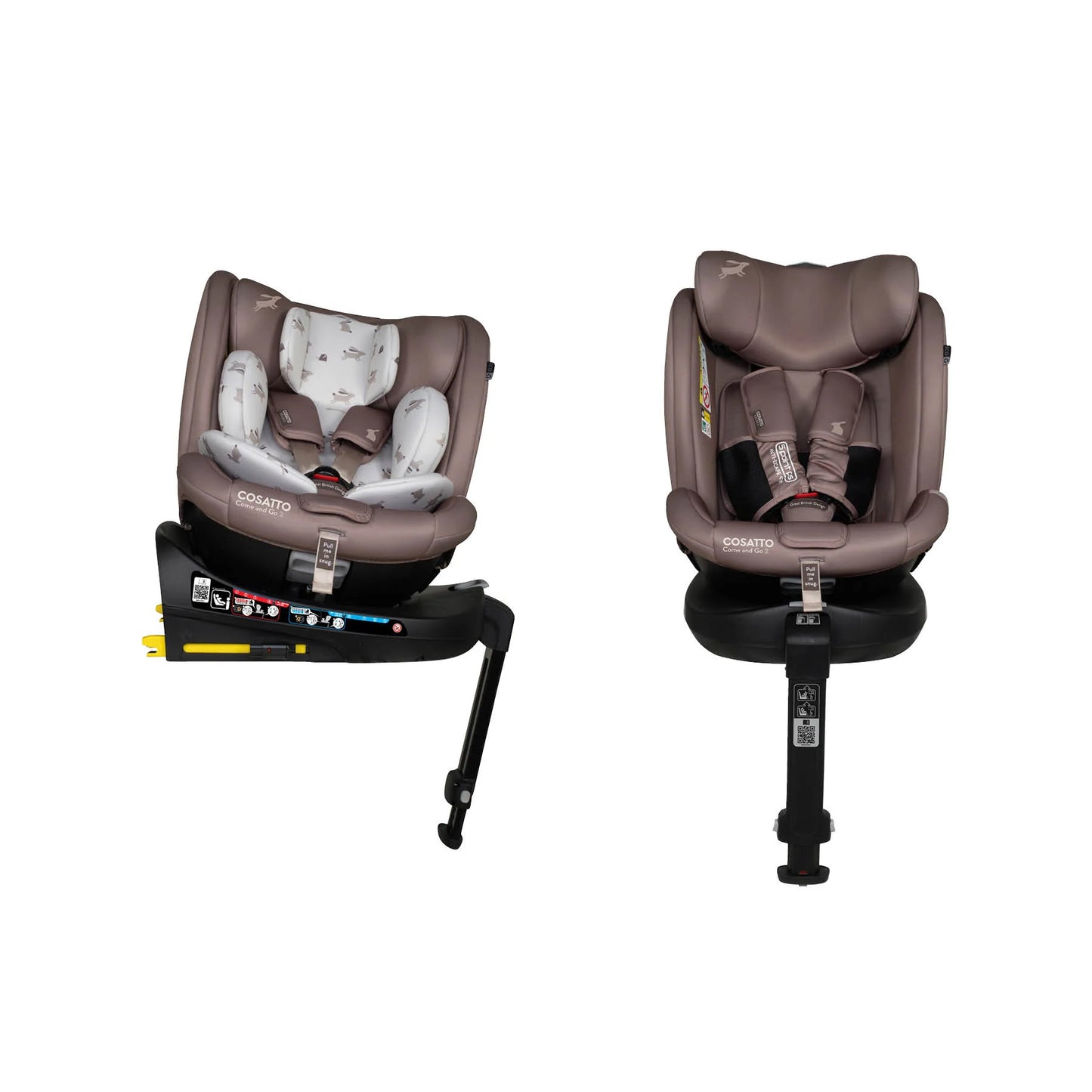 Cosatto Come and Go 2 i-Size 360 Car Seat-Lollop