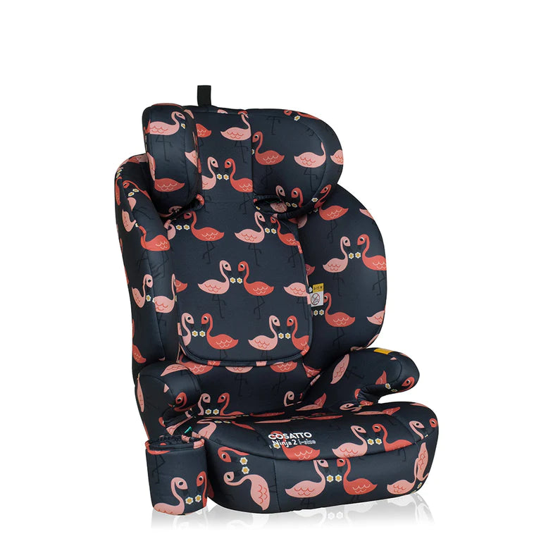 Cosatto Ninja 2 i-Size-Pretty Flamingo