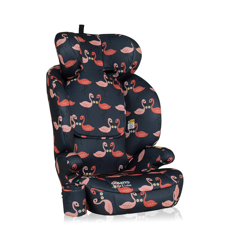 Cosatto Ninja 2 i-Size-Pretty Flamingo