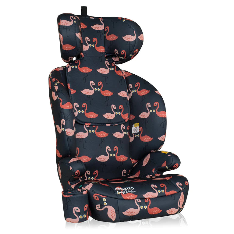 Cosatto Ninja 2 i-Size-Pretty Flamingo