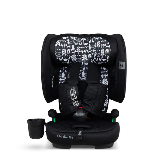 Cosatto On The Go i-Size Travel Car Seat-Silhouette