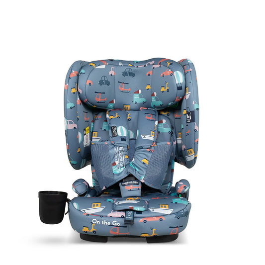 Cosatto On The Go i-Size Travel Car Seat-Sky
