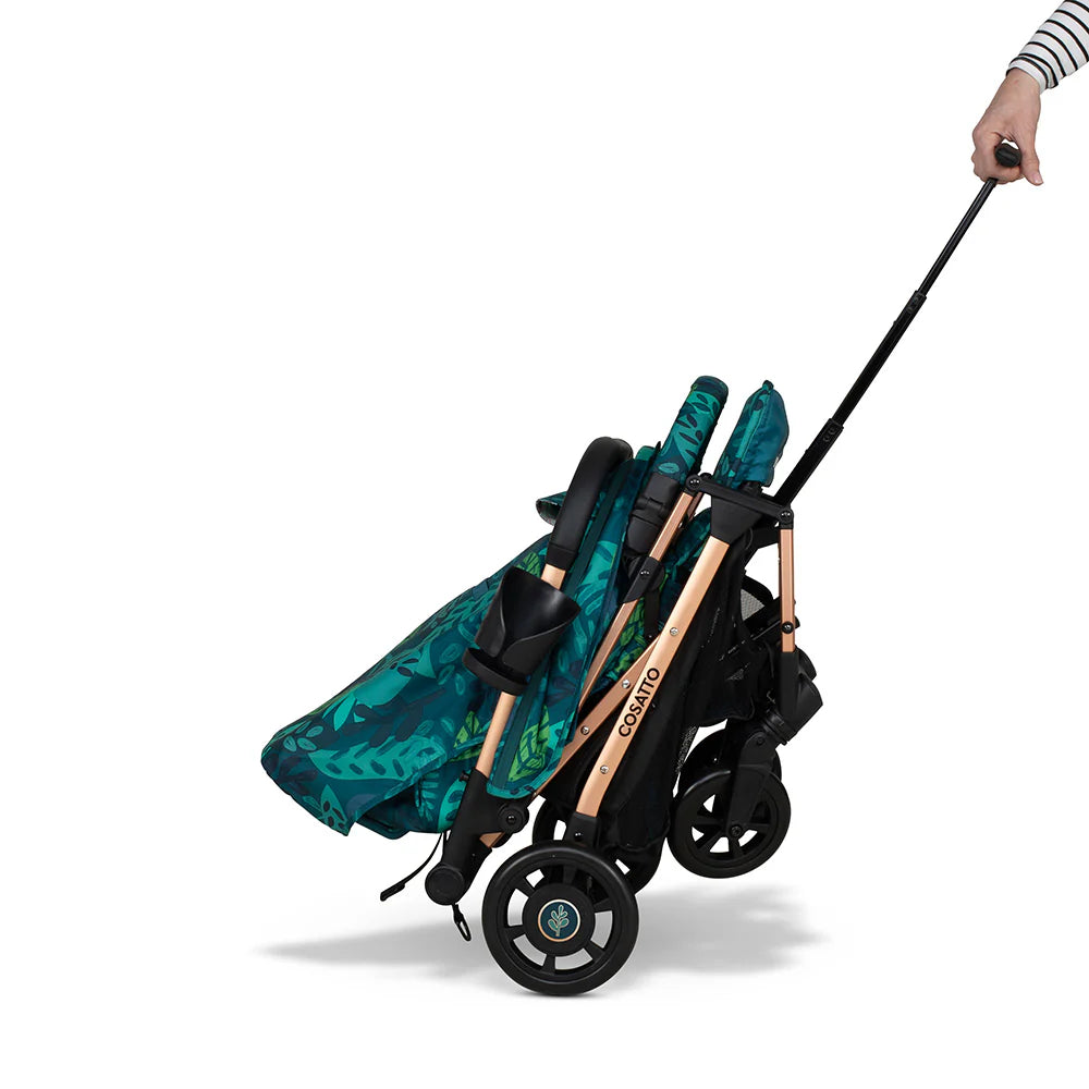 Cosatto Woosh 4 Stroller-Midnight Jungle