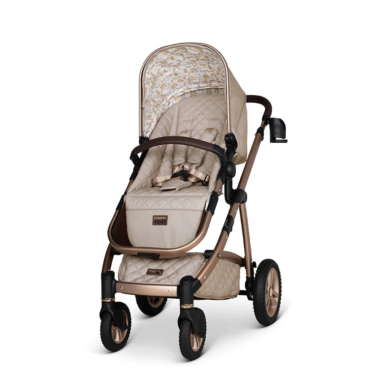 Wow 2 Car Seat and i-Size Base Bundle-Whisper