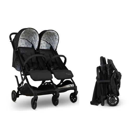 Cosatto Yo! Double Stroller-Foxed