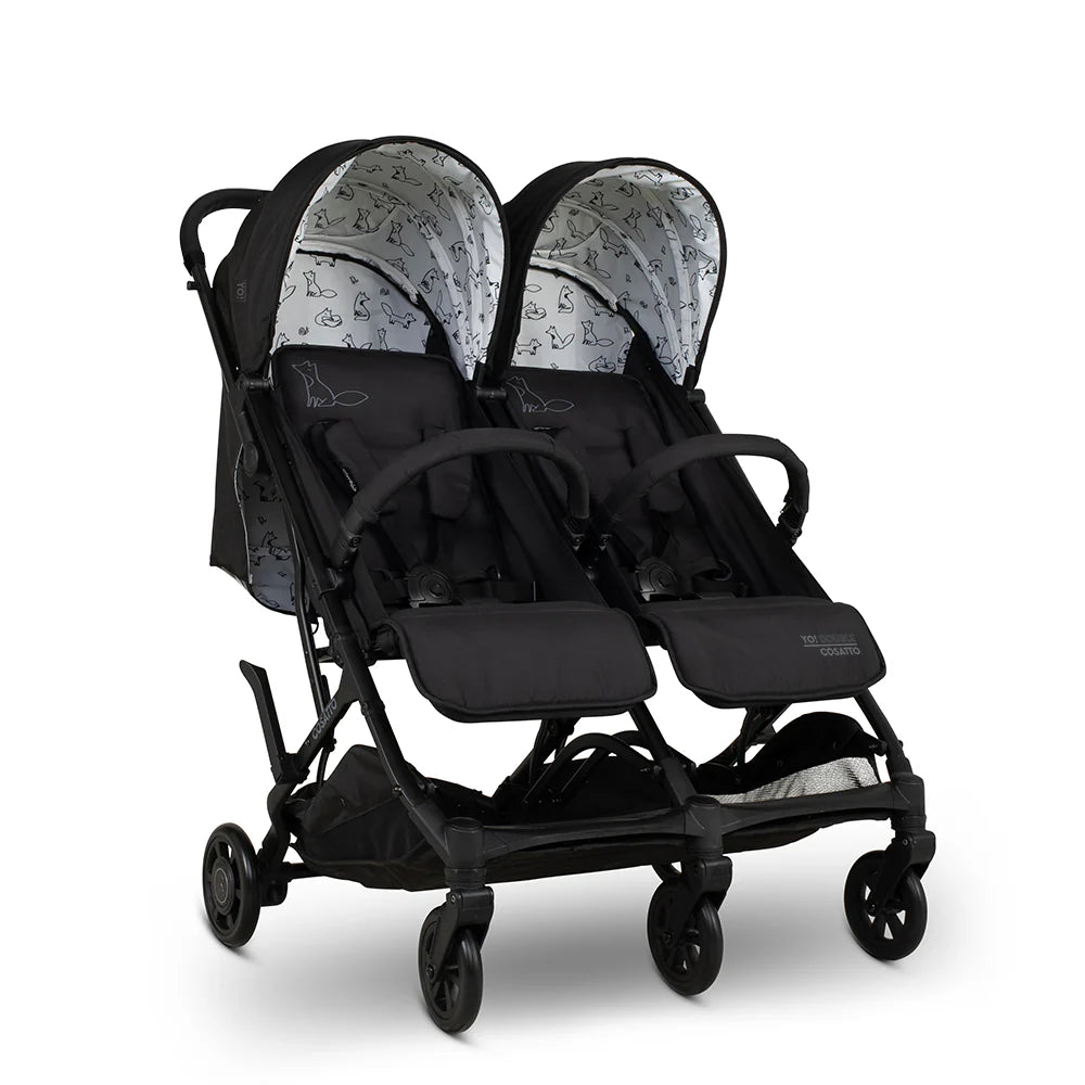 Cosatto Yo! Double Stroller-Foxed