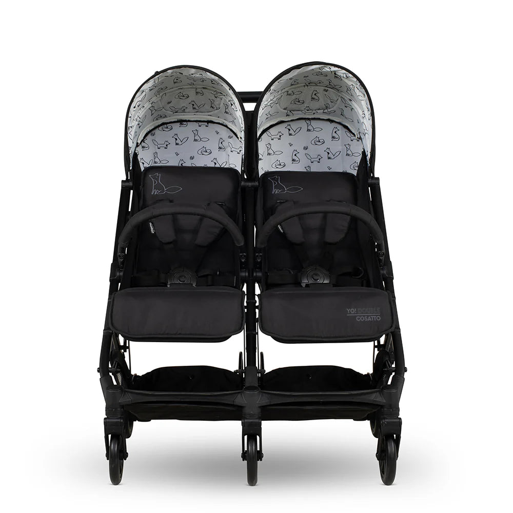 Cosatto Yo! Double Stroller-Foxed