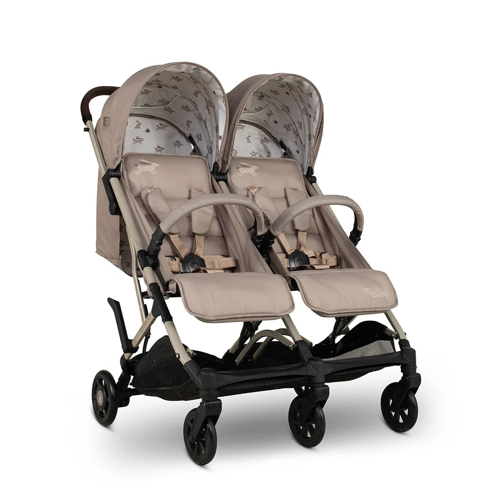 Cosatto Yo! Double Stroller-Lollop
